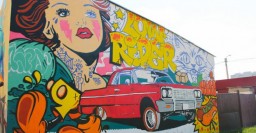 В Харькове прошел фестиваль граффити