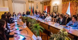 В городе стартовала &laquo;Ночь науки&raquo;: студенты презентовали проекты по развитию Харькова