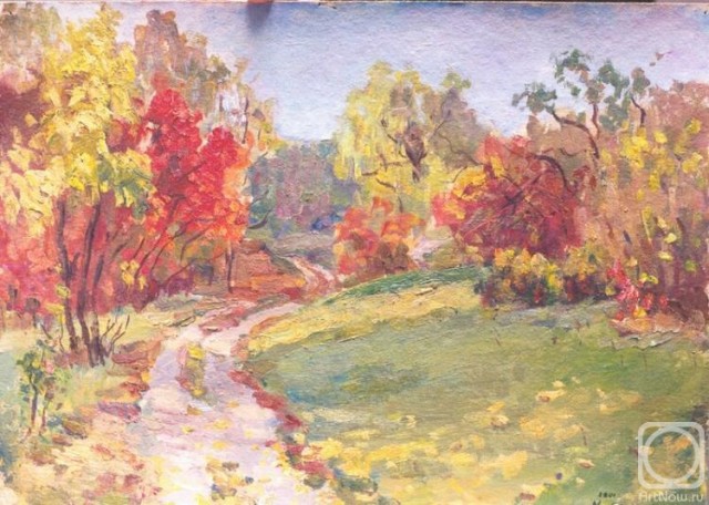 Выставка живописи Марка Константинопольского &laquo;Этюдные перепевы&raquo;.