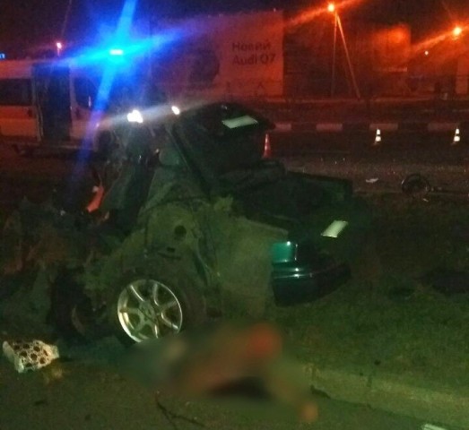 Смертельное ДТП на пр.Гагарина - 4 погибших