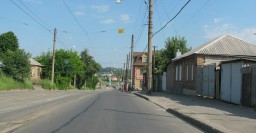 На улице Веринской движение ограничено до конца осени