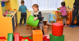 В детском саду №123 открыли логопедическую группу