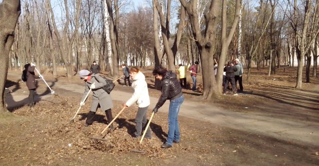 Завтра в Харькове пройдет общегородской субботник