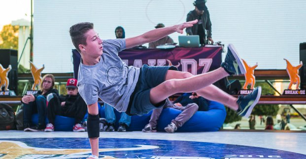 В Харькове состоялся фестиваль брейкданса &laquo;Breakidz&raquo;