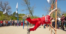 В парке Горького пройдут соревнования по воркауту