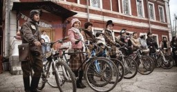 На выходных в Харькове пройдет костюмированный велопробег &laquo;Tweed Ride&raquo;