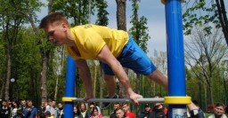 В парке Горького под легендарные хиты пройдет чемпионат Харькова по воркауту