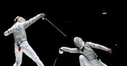 Харьковчанка стала серебряным призером чемпионата Украины по фехтованию