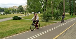 В Харькове утвердили концепцию обустройства велодорожек