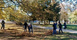 В Индустриальном районе привели в порядок парки и скверы