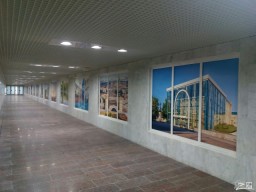 Жители Алексеевки просят у горсовета построить наземный переход около станции метро &laquo;Победа&raquo;