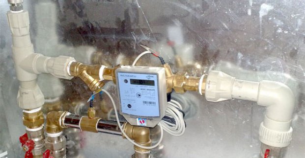 В следующем году в харьковских многоэтажках будут устанавливать современные счетчики тепла