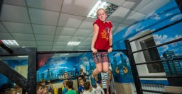 В Харькове откроют второй зал для занятий воркаутом