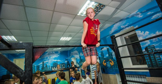 В Харькове откроют второй зал для занятий воркаутом