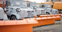 Город готовится к снегопаду