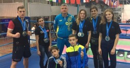 Харьковчане успешно выступили на чемпионате мира по кикбоксингу WTKA