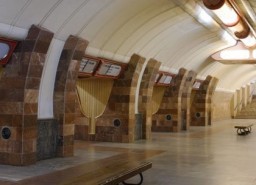 В Харькове закрыли станцию метро (Обновлено)