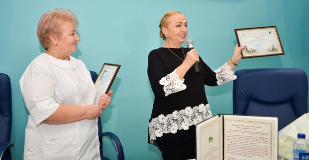 За 35 лет в городском перинатальном центре родилось более 100 тысяч детей