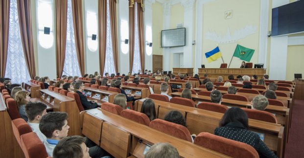 В Харькове презентовали проект для школьников &laquo;Find Yourself&raquo;