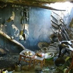 На Харьковщине погибли 2 человека из-за сигареты (ФОТО)