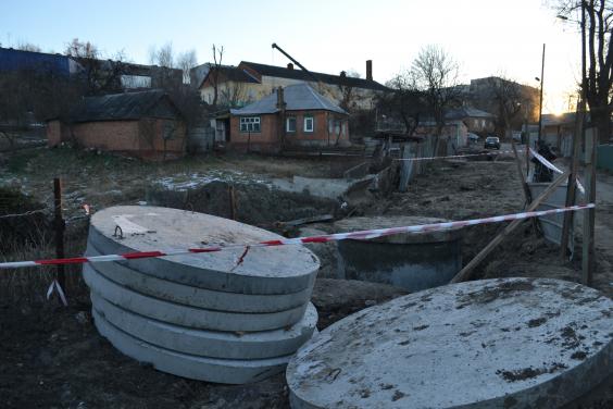 В Чугуеве восстановят более тысячи метров ливневой канализации