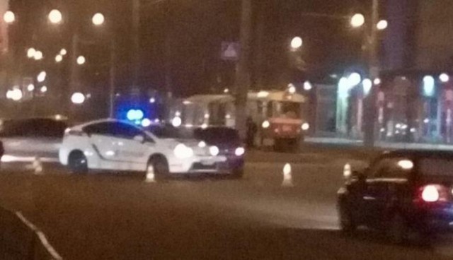 В Харькове на перекрестке столкнулись Лада и Chevrolet