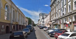 Часть улицы Квитки-Основьяненко будет закрыта для транспорта до мая