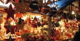 В саду Шевченко открылась новогодняя ярмарка