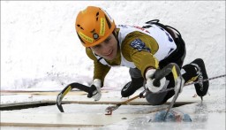 Харьковчанин в США вошел в число лучших ледолазов мира