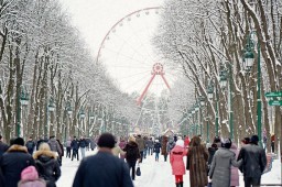 Новогодние каникулы в парке Горького (программа)