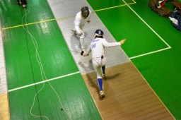 Юные фехтовальщики разыграли первые медали года