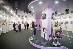 В &laquo;Бузке&raquo; представят выставку вышитых картин