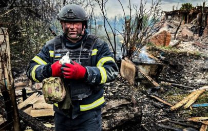 РФ атакувала село Садівник Харківської області: зруйновано будинки, є постраждалі