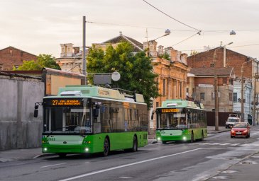 У Харкові 18 червня тролейбус №27 тимчасово змінить маршрут через ремонт контактної мережі