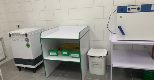 В Харькове открыли филиал городской детской больницы №19