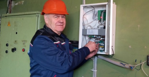 #Лица_Харькова. Виктор Леонов - электромеханик КСП &laquo;Харьковгорлифт&raquo;