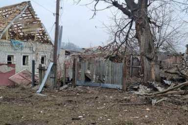Враг уволил Купьянск и Малоданиливку: ущерб и поврежденная женщина
