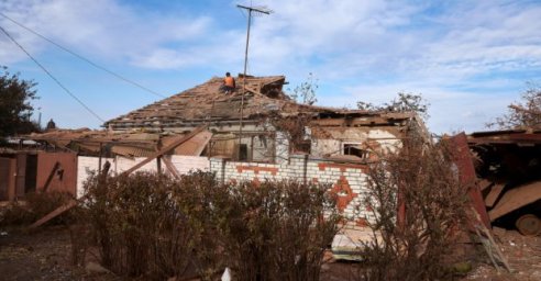 В Основ&rsquo;янському районі обстрілом пошкоджено 52 будинки