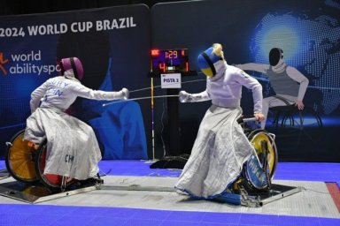 Харківські паралімпійці успішно виступили на Кубку світу з фехтування на візках