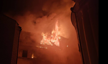 Масований удар по Харківщині 3 квітня: загиблий, 25 поранених, серед них 8 дітей