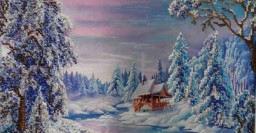 В Харькове проходит выставка вышитых картин