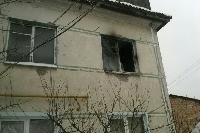 В Старом Салтове пожарные спасли жизнь мужчине (ФОТО)