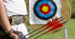 Харьковчане заняли призовые места на всеукраинских соревнованиях по стрельбе из лука