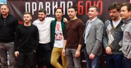 В Харькове состоялся допремьерный показ фильма &laquo;Правило боя&raquo;