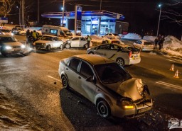Подробности вечернего ДТП на Белгородском шоссе