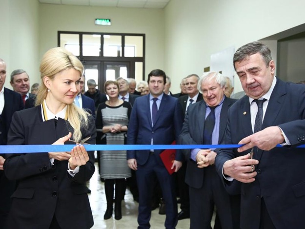 В университете Каразина открыли корпус для астрономов