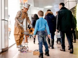 Как это было: завершился харьковский этап Фестиваля уличного искусства