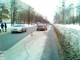 Вот так "повезло": на Салтовке оборвавшийся провод повредил автомобили