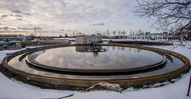 Представители молодежного совета побывали на очистных сооружениях &laquo;Харьковводоканала&raquo;