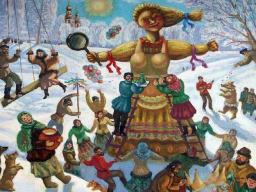 Ярмарка блинов, сжигание чучела, рыцарский турнир: как в парке Горького будут Масленицу отмечать